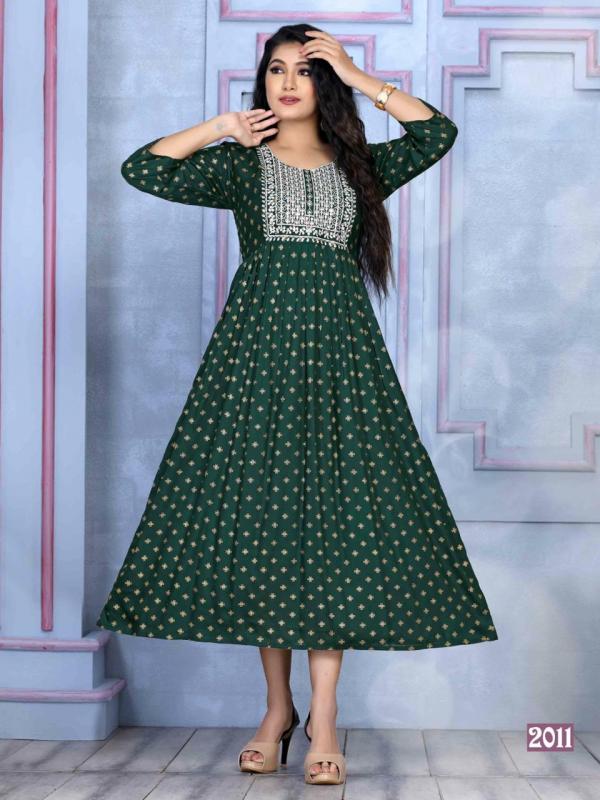 Beauty Arunima Vol 3 Rayon Designer Exclusive Kurti Collection